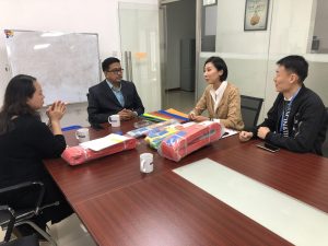 Meeting with Medeer in China